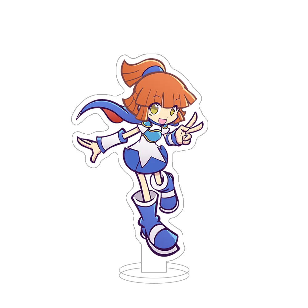 Arle Nadja Amitie Ringo Ando Ally Rulue Schezo Wegey Sig Sasaki Maguro Acrylic Stand Acrylic Keychain Desktop Decor anime goods