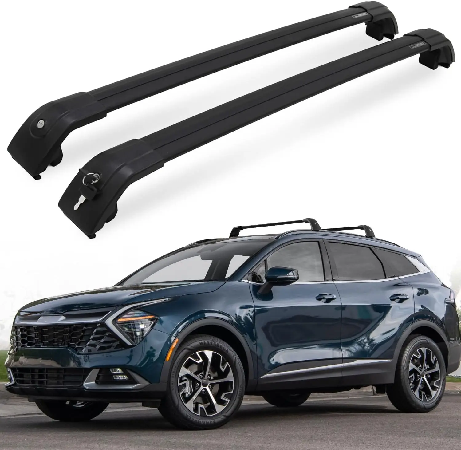 2Pcs Crossbar Cross…