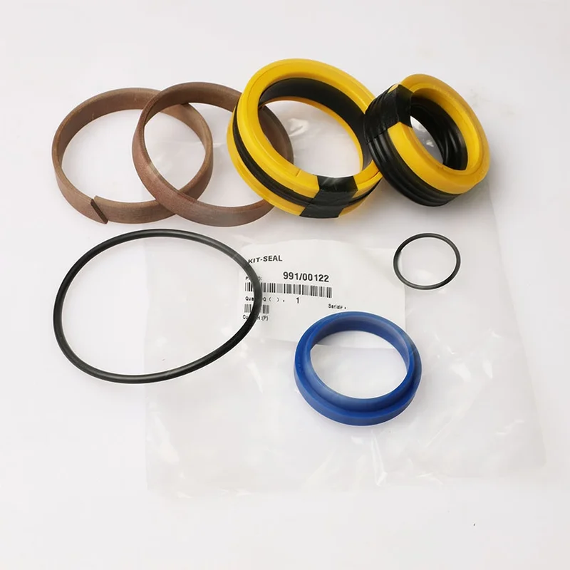 

991-00122 99100122 Excavator Hydraulic Cylinder Seal Kits For JCB 3CX 3DX Lift Cylinder Seal kits