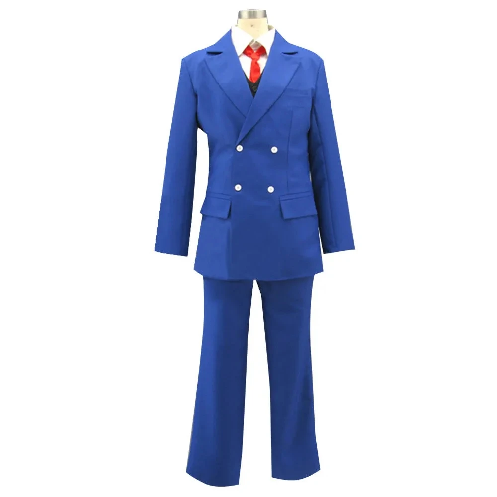 

《Custom Size》Anime Ace Attorney Season 2 Phoenix Wright Cosplay Costume Any Size