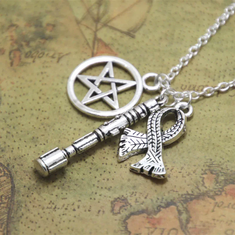 Super WhoLock Necklace Fandom Jewelry