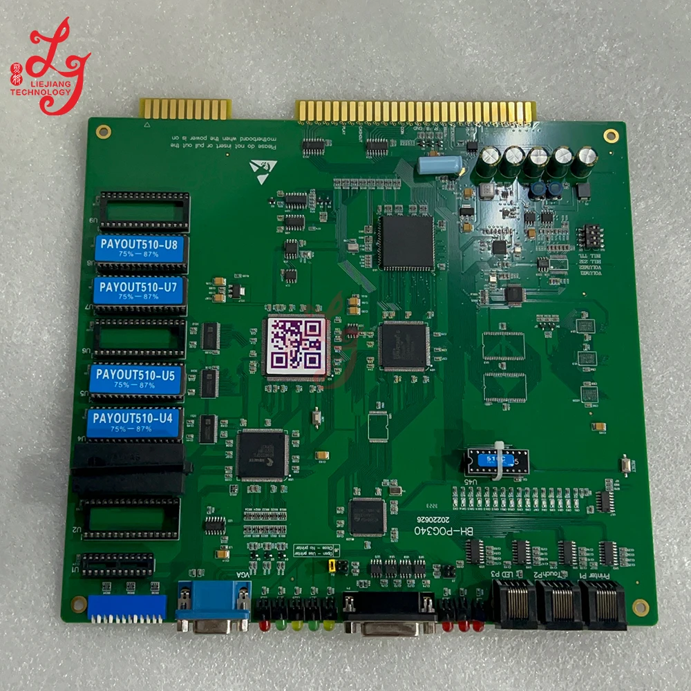 New Arrival POG 510 Best Hold 72 % Payout POT O Gold 510 Version Game Board Amusement Machine Video Games view 6