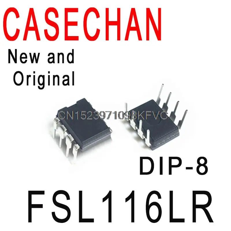 5PCS New and Original FSL116HR DIP-8 FSL116  LCD Power Management Chip In Stock FSL116LR