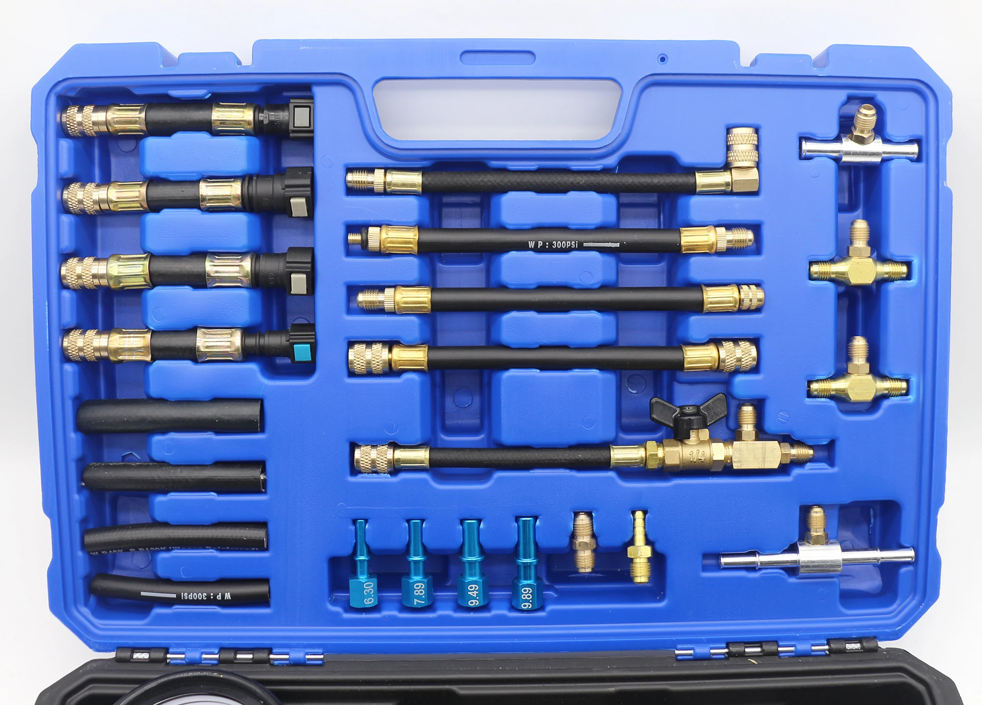 High Quality 0-160 psi Automot - Fuel Pressure Test Gauge Kit Automotive review and price