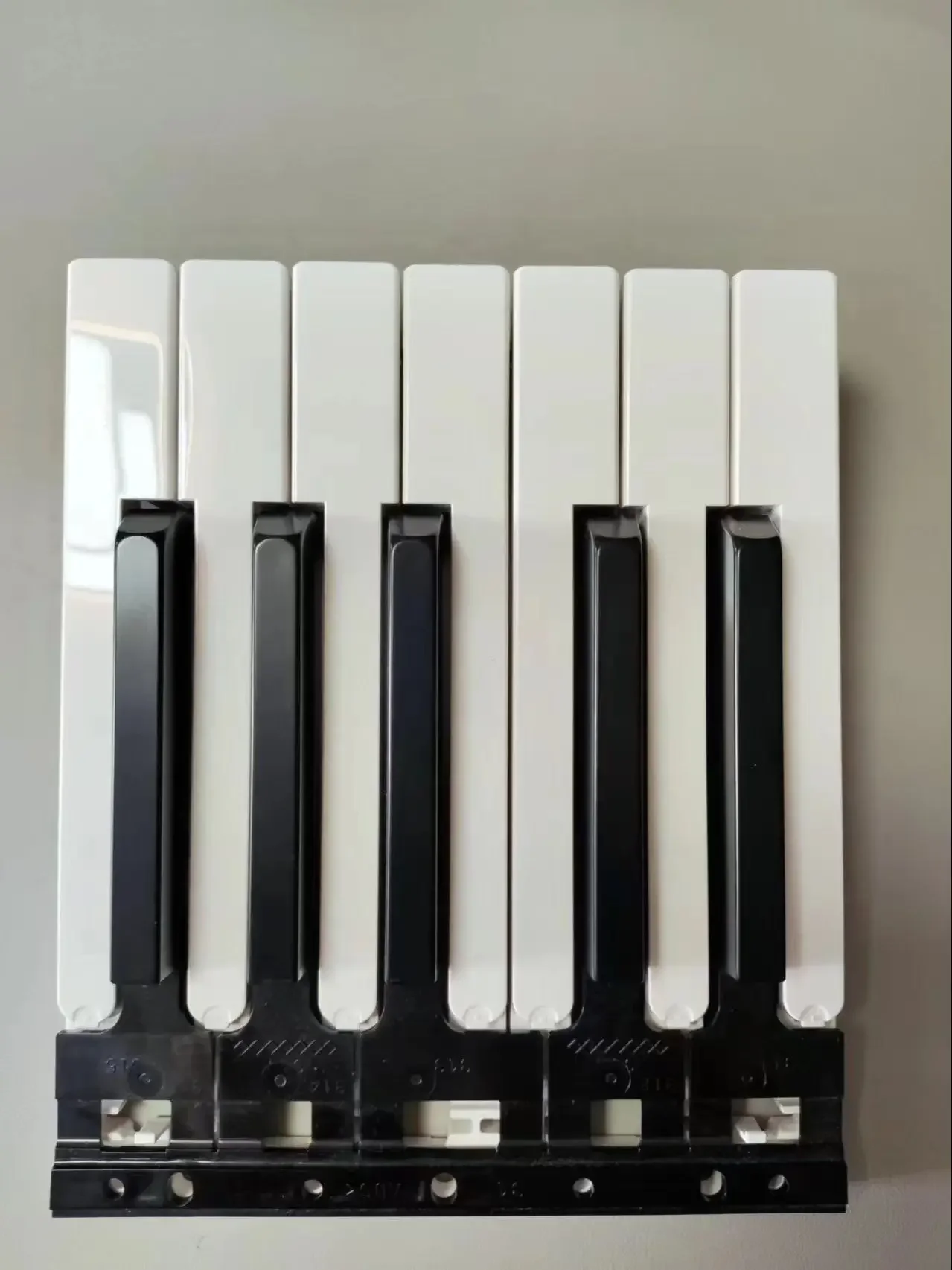 Untuk Yamaha DGX-660 DGX-650 DGX-640 DGX-630 MM8 MOX8 MOXF8 asli putih hitam tombol bagian Keyboard