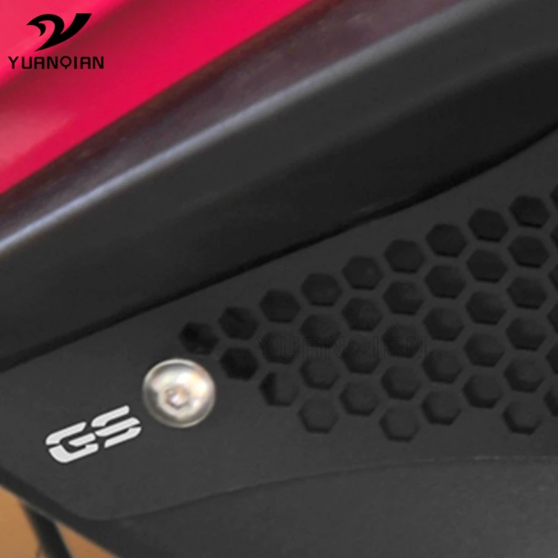 

Motorcycle Accessories Grille Air Intake Protector Grille Guard Covers For BMW R 1200 GS ADVENTURE R1200GSA 2013 2014 2015 2016