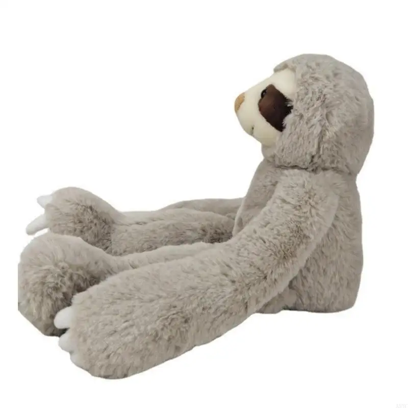 A5YC Superrr Morbido Bradipo Giocattolo Bambola Dormiente Animale Peluche per Collezioni Hobby