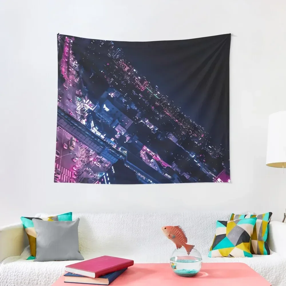 

Neon Nights Tapestry Things To The Room Room Decorating Aesthetic Home Decorating Tapestry