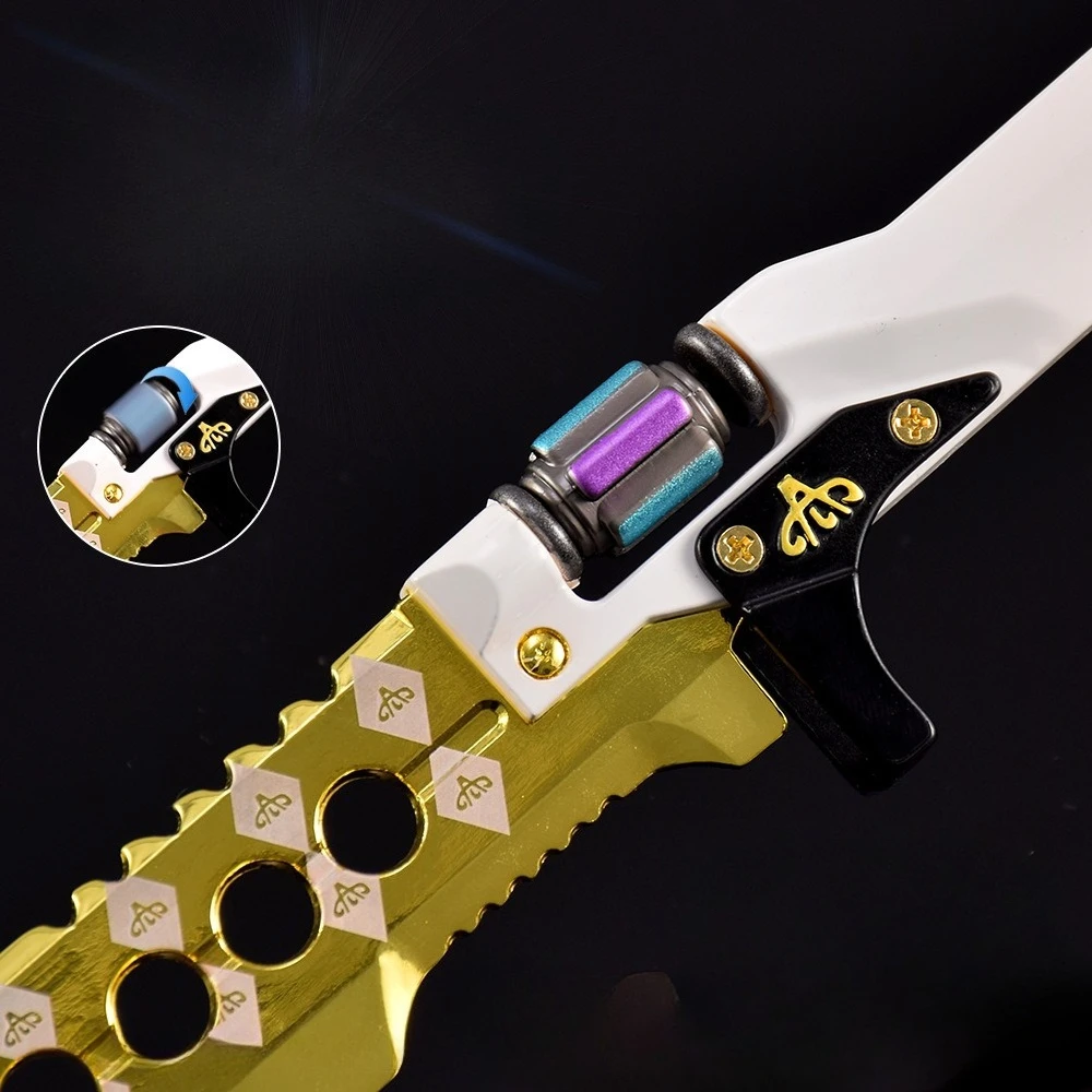 ‌Arena Breakout‌ Chinese Game Peripherals Winner Knife Metal Craft Model Collectible Desk Ornaments Creative Birthday Gifts Toy