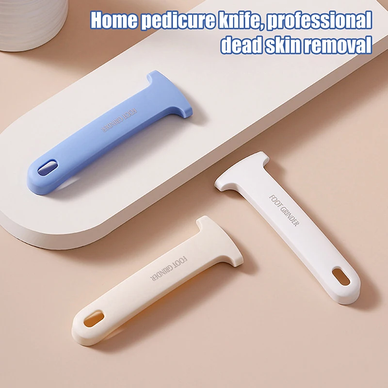 Home Pedicure Knife Professional Dead Skin Scraper Heel Soles Callus Foot Skin Grinding Artifact Anti-scratch Dead Skin Knife