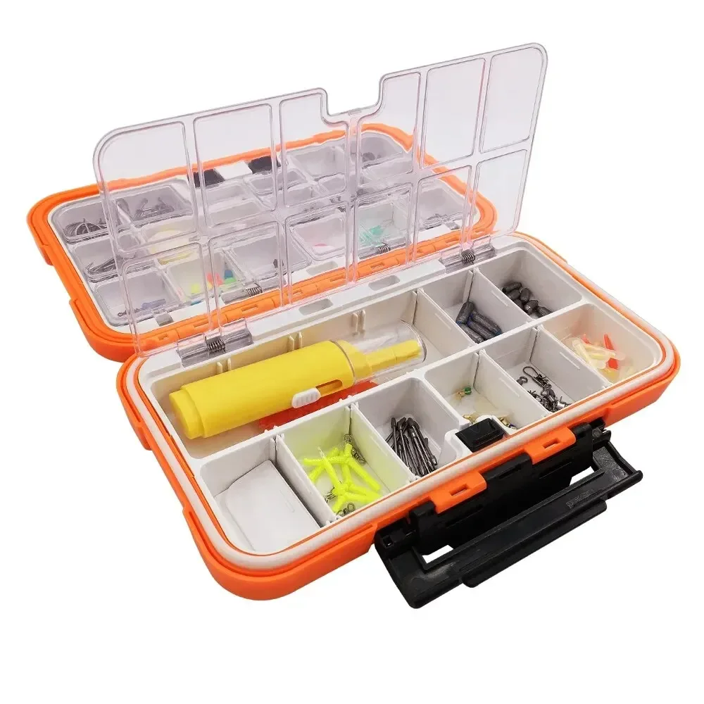 Waterproof Fishing Accessory Box Small Lua Box Lua Bait Box Hook Storage Box Taiwan Fishing Accessory Box Fishing Gear Accessory