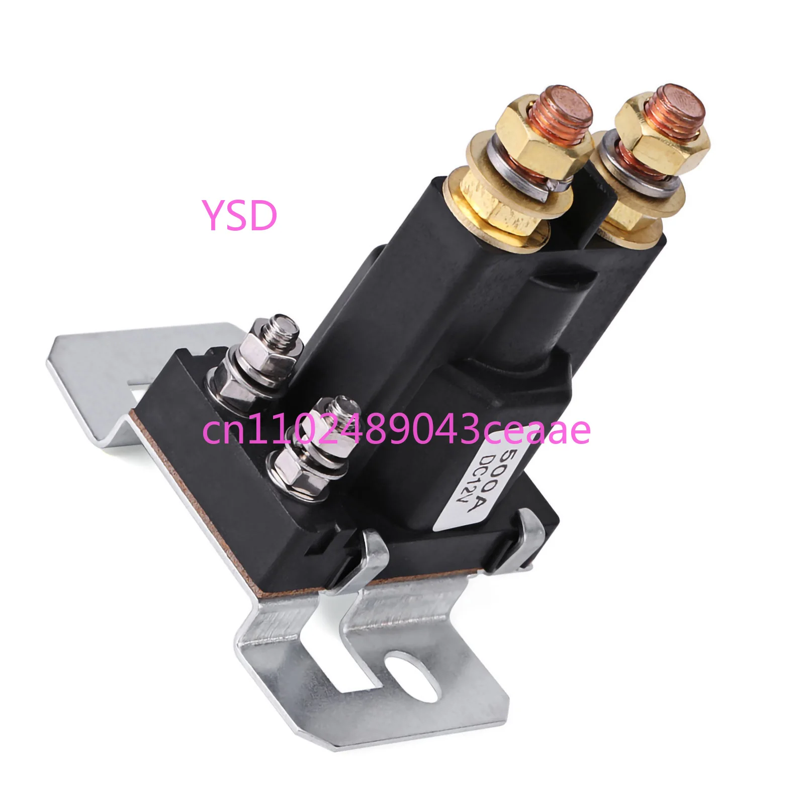

Auto Starter Relay High Current Relay 500A DC 12V SPST Auto Start Contactor
