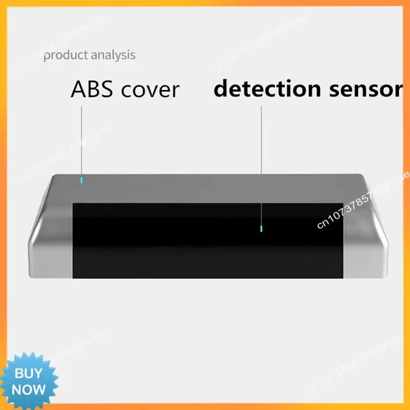 A10r 24g detecção 4x2m cobrindo porta automática sensor de movimento de micro-ondas detector de porta deslizante balanço sensor abertura automática