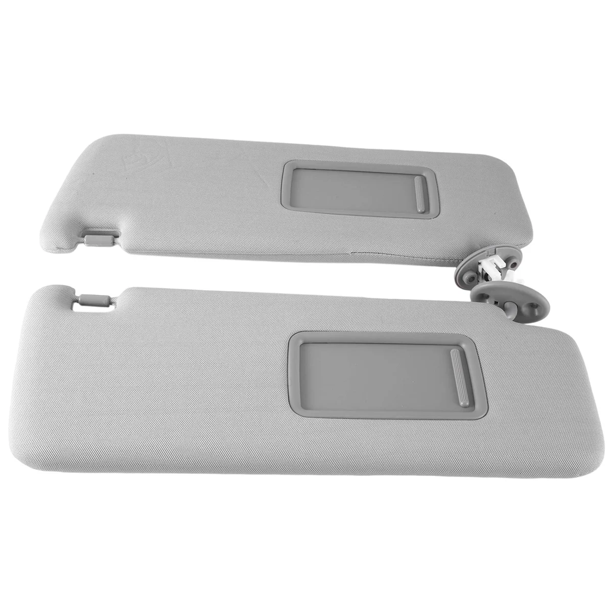 Car Sunshield Sunvisor with Mirror Interior Sun Visor GRAY for Toyota 4RUNNER 2010-2023 74320-35A91-B1