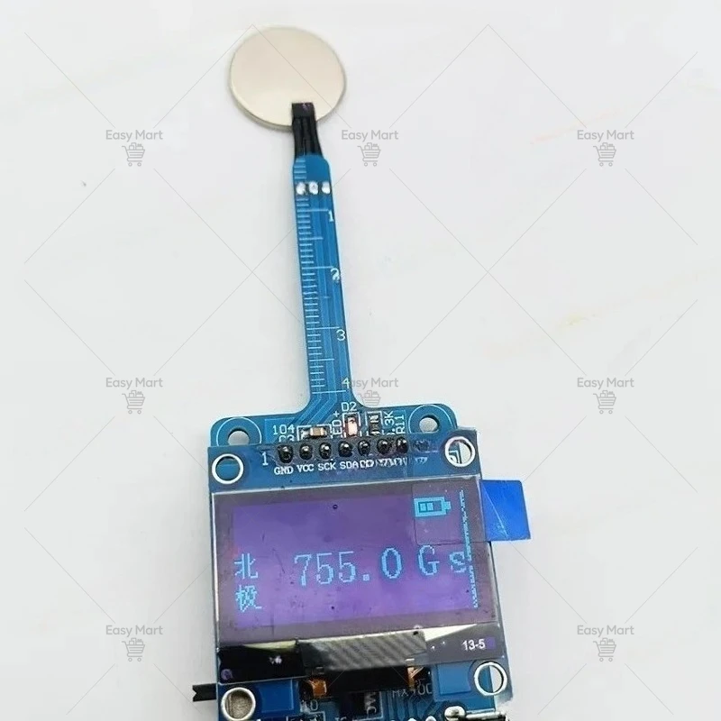 KTH5641 Magnetic Field Strength Detection Module, Gauss Meter Hall Effect Sensor
