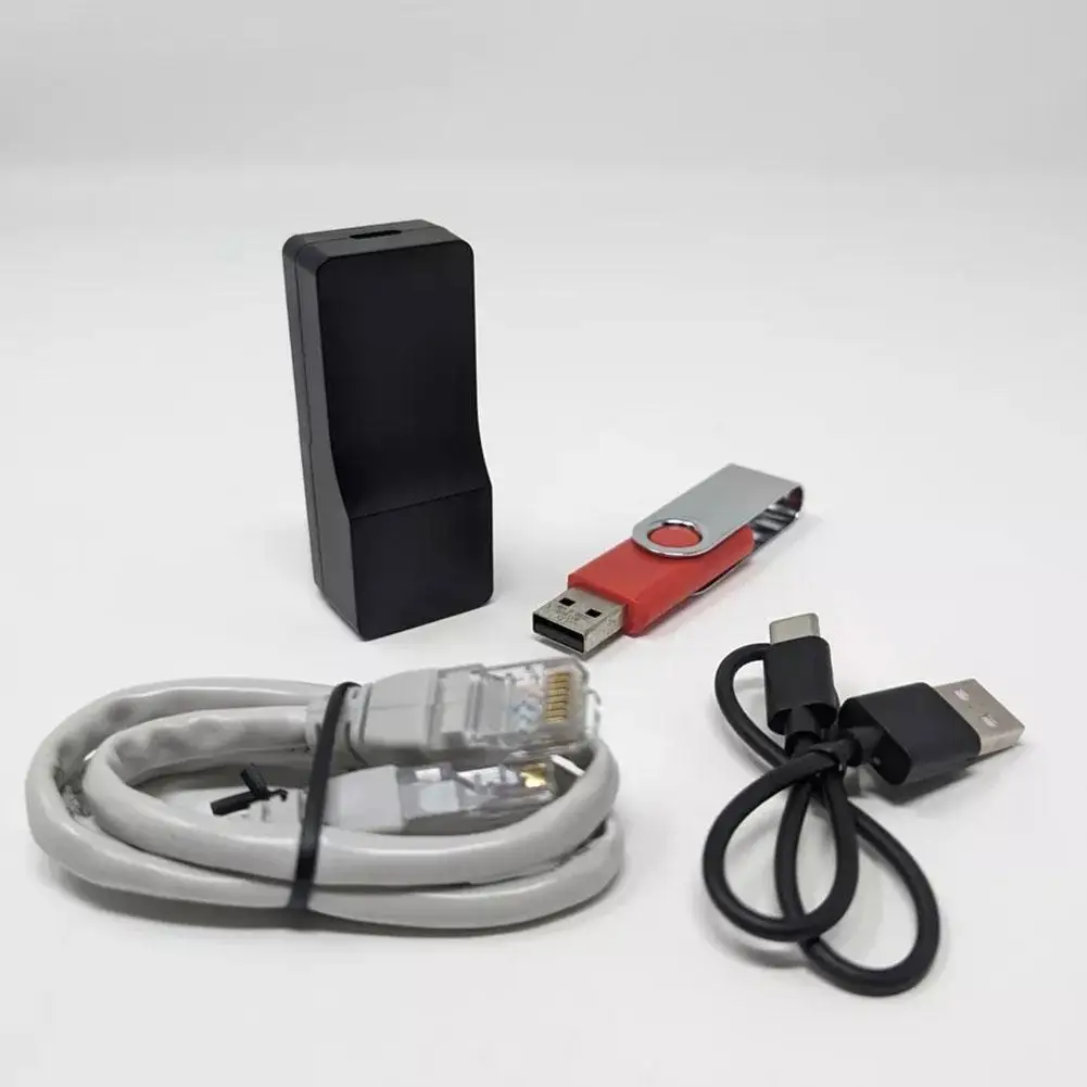 

For PS4 9.0 11.0 One-Key JB Tools USB Dongle JB USB Adapter With Ethernet Type-C Cable For PS4 11.0 FW System Mod Kit