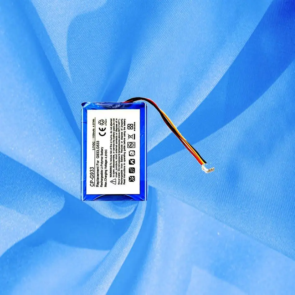 

1100Mah Headset Battery Premium Replacement Long-Lasting Performance For Logitech G533, G933, G933S 533-000132 G533 G933