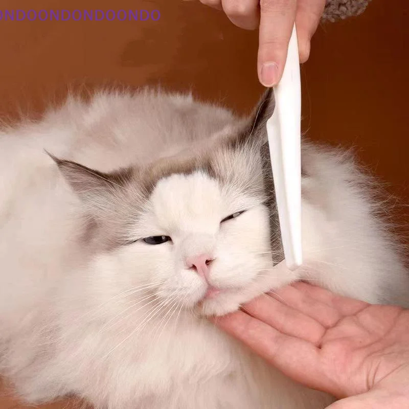 Flea Comb Fine Tooth Pet Tear Stain - Расческа для удаления пятен от слез