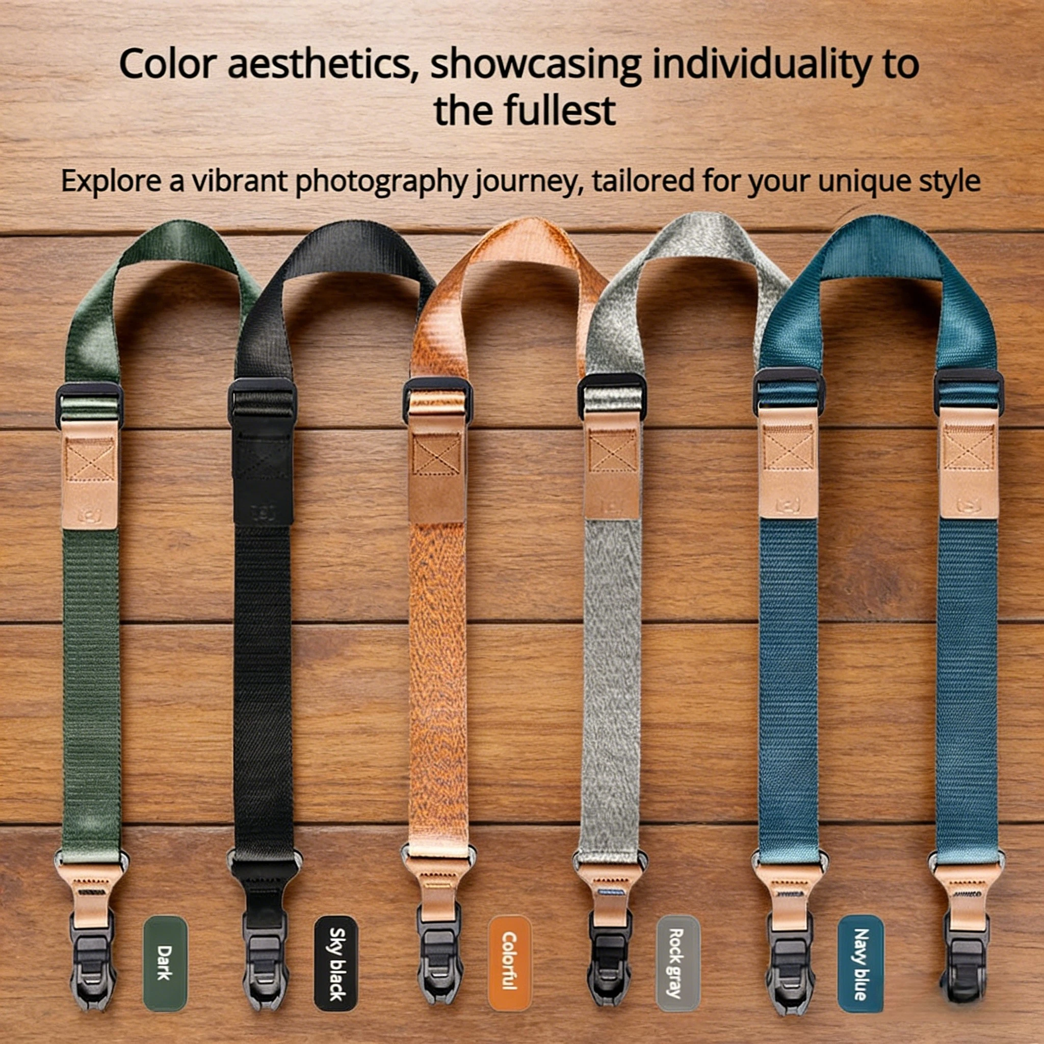 

Camera Quick Hanging Strap Suitable for Canon Nikon Fuji Sony Leica Micro Single Strap Quick Detachment and Adjustment