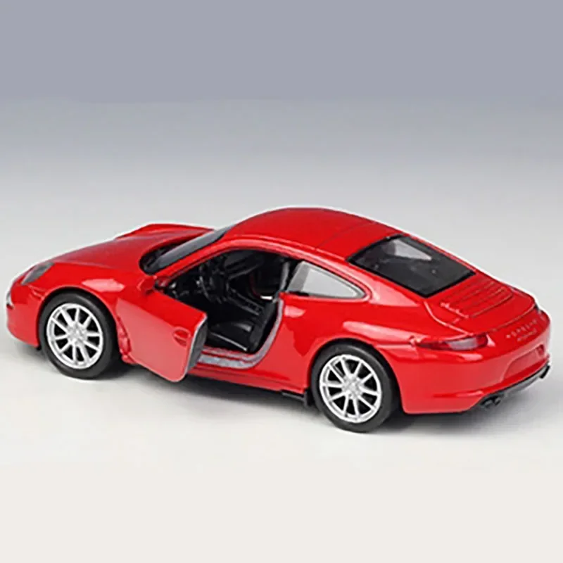 Welly 1:36 Scale 911 Carrera S Diecast Alloy Simulation Car Delicacy Model Static Collectible Boys Toys