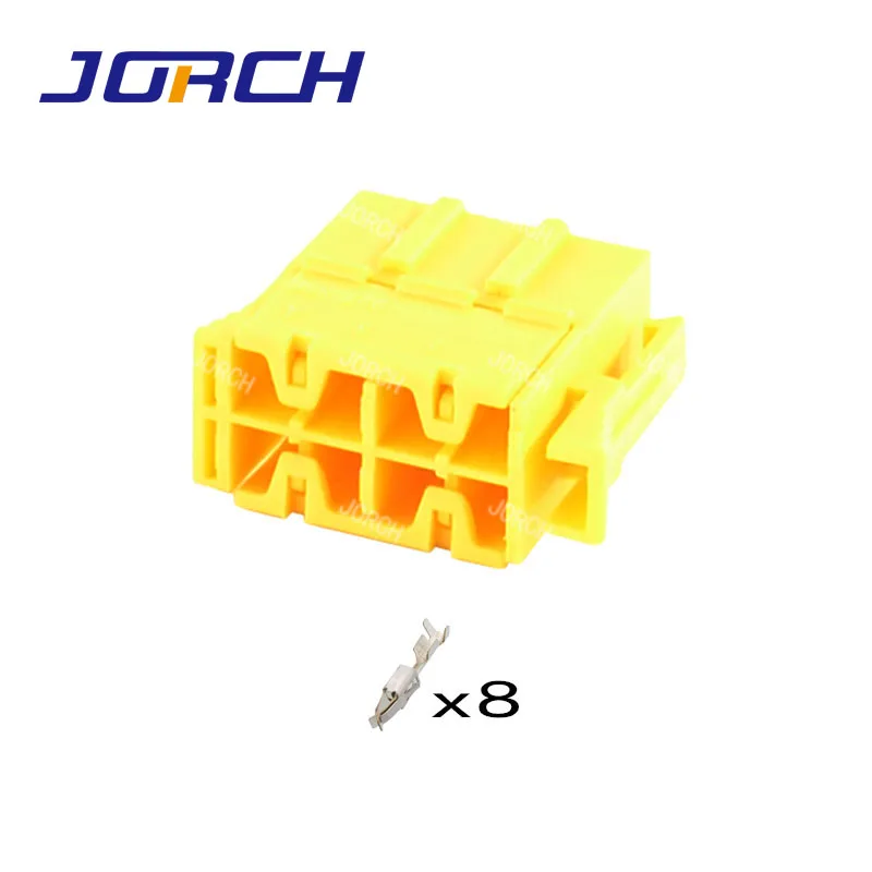 8-poliger Stecker/Buchse 3,5mm Serie Automotive Elektrischer Verkabelungsstecker Wasserdichter Auto-Steckverbinder 927366-1 969191-2