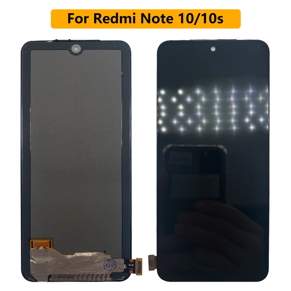 10Pcs, LCD Display For Redmi Note 10 Pro 4G 5G Note 10S M2101K7AI LCD Display Screen Digitizer For Redmi Note 10 Pro