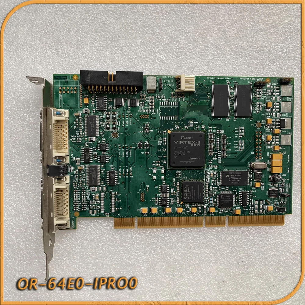 For DALSA X64-CL OR-64E0-IPRO0 Image Acquisition Card