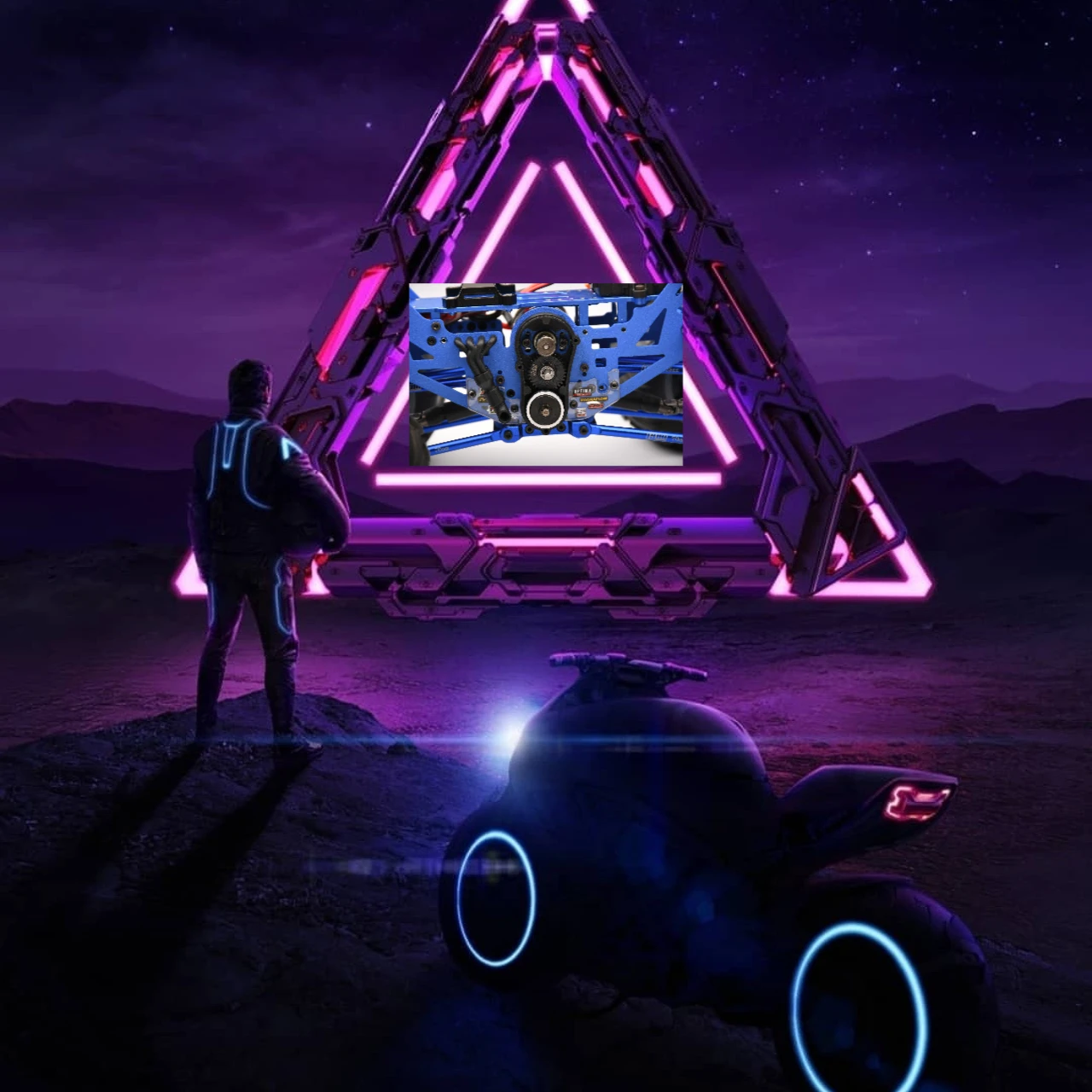 

GPM 40Cr Steel Idle & Cush Drive Gear Set For LOSI 1/18 Mini LMT 4X4, Mini LMT Megalodon 2S