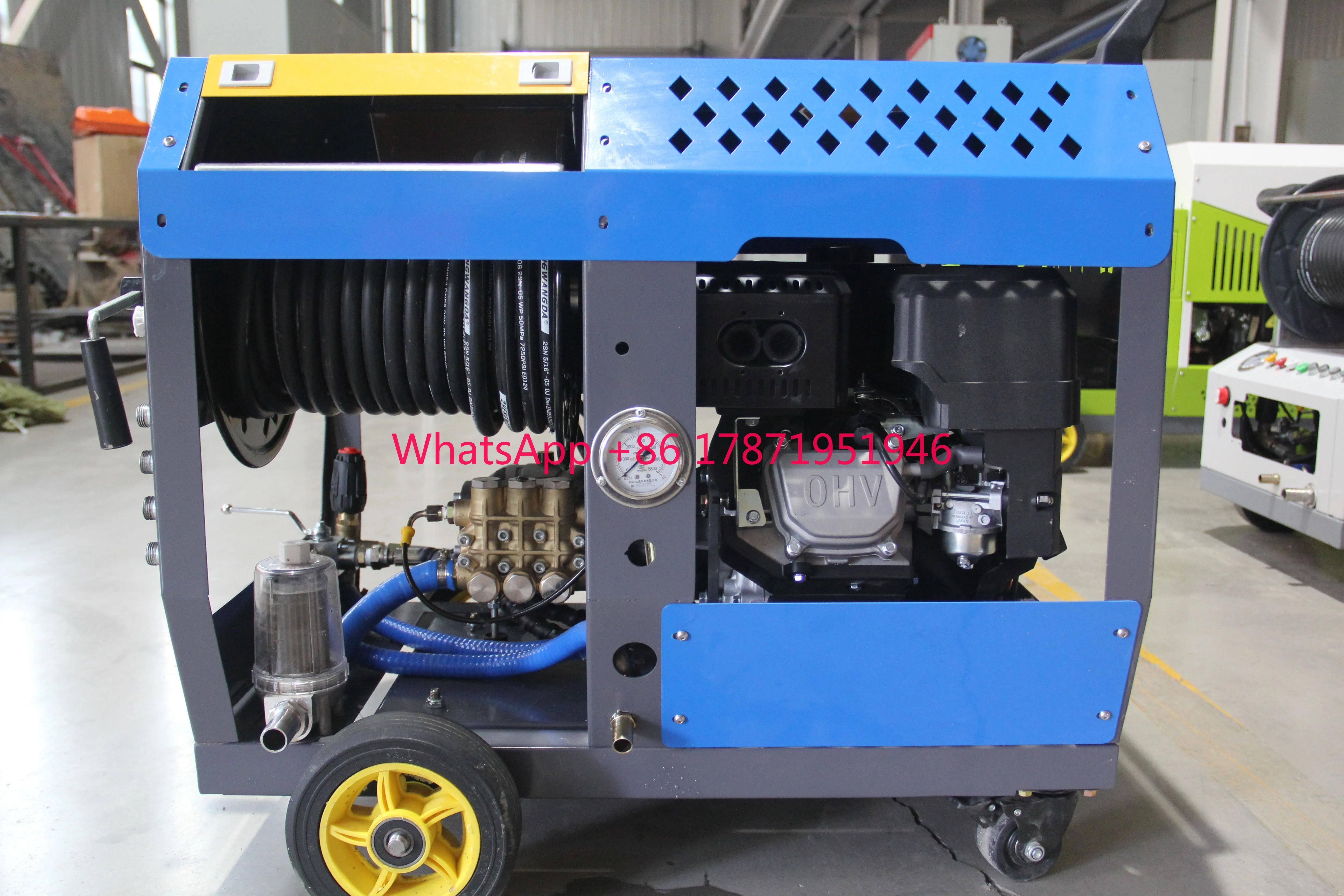 Energy saving Enhanced Environmentally friendly Equipment Customized pressure flow rate cleaning machine cleaner