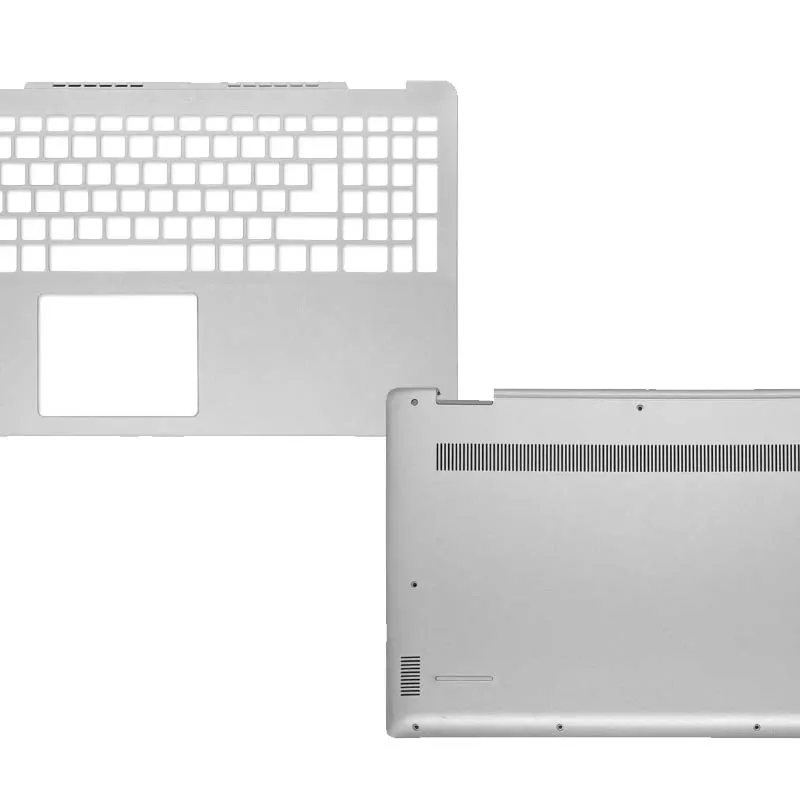 

NEW Replacement Case For Inspiron 15 5590 5598 Laptop Palmrest Bottom Case Top Cove 039T35 39T35 15.6"