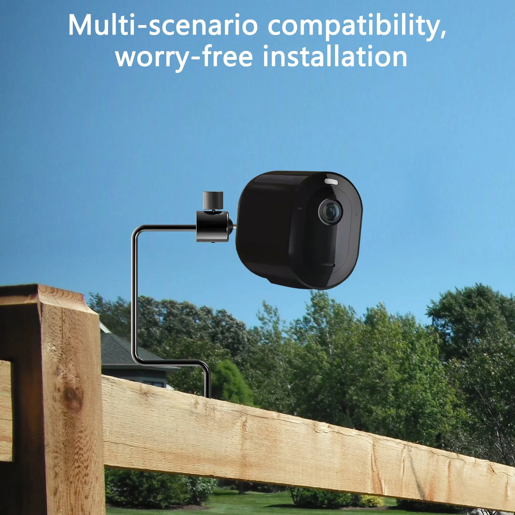 360°Tree Holder Aluminum Bracket mount for Trail Hunting Game Camere solar panel