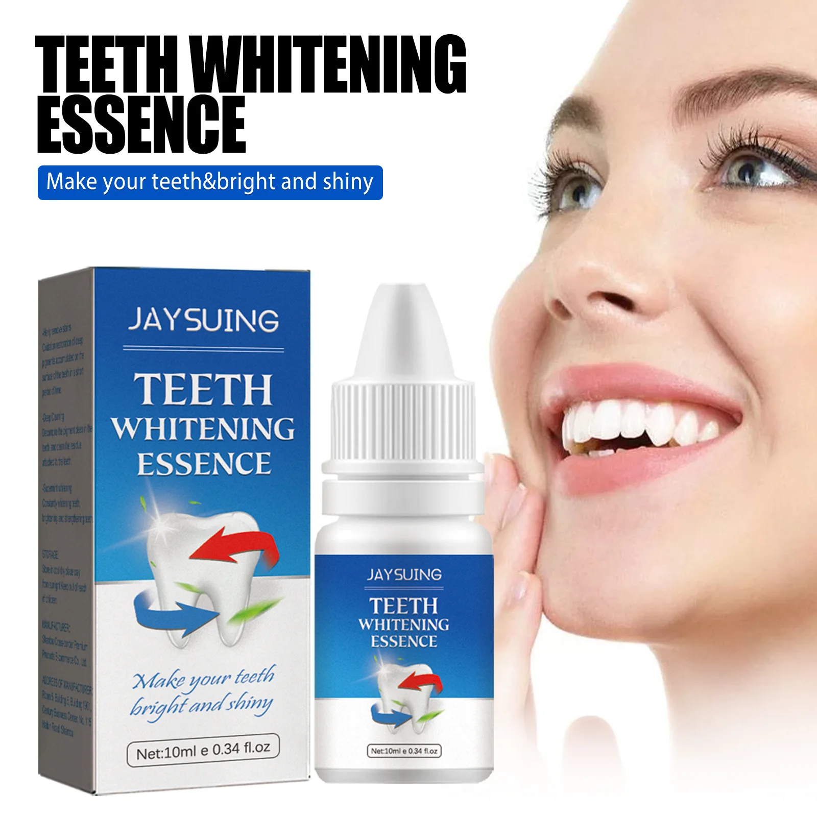 Whitening Serum Reparatie Vlekverwijdering Vloeibare Gele Tandsteen Orale Reiniging Schoonheidsverzorging