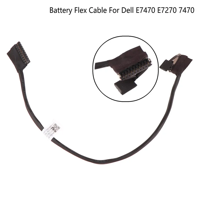 

Battery Flex Cable For Dell E7470 E7270 7470 Laptop Battery Cable Connector Line Replace 049W6G DC020029500