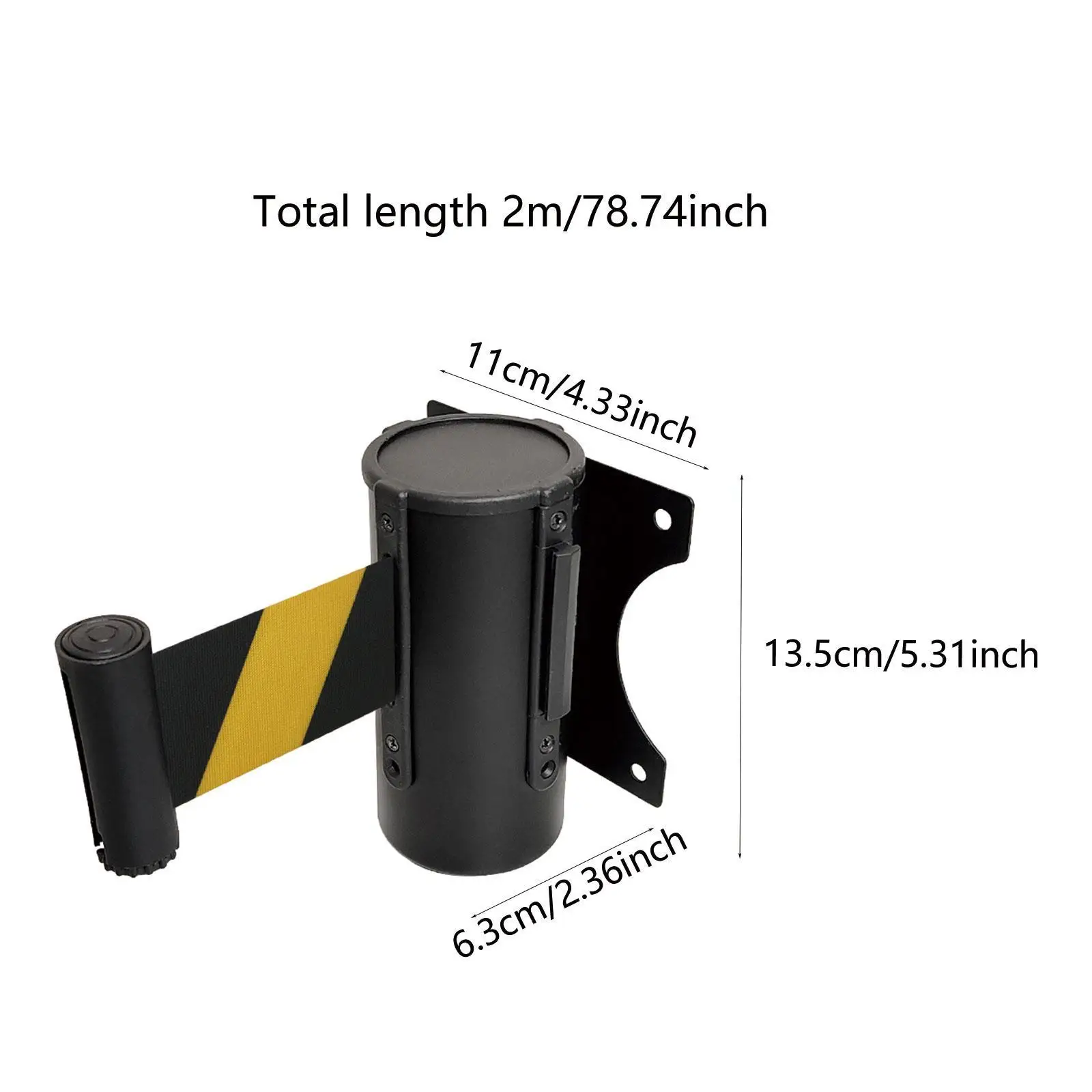 Выдвижной поясной барьер, настенное крепление, прочное для банкнот, школьных места для билетов