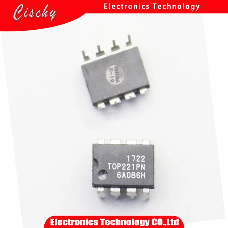 10pcs/lot TOP221PN TOP221P TOP221 DIP-8