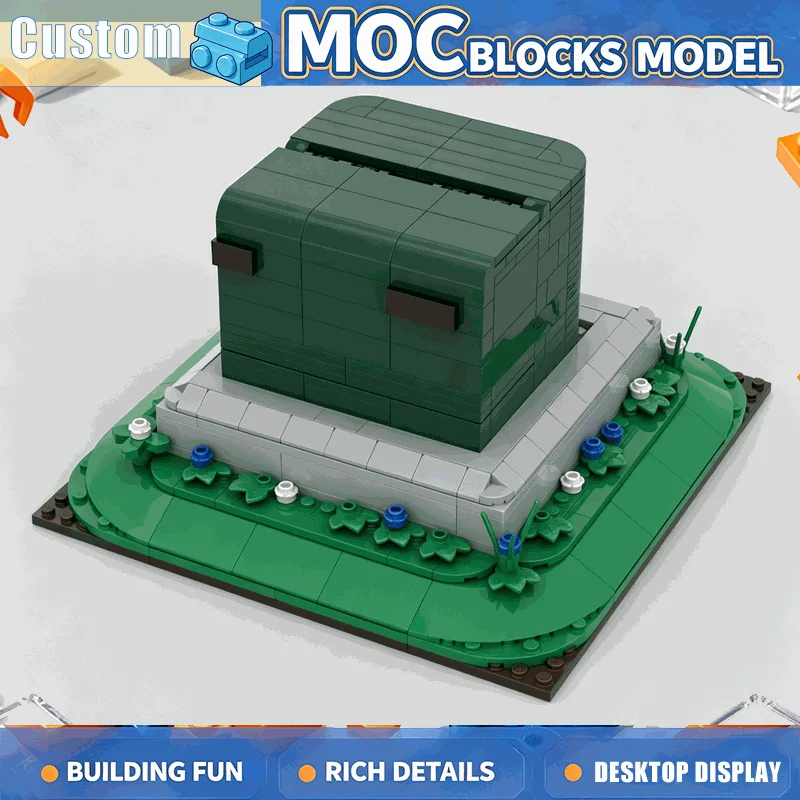 598 PCS MOC Pad Mounted Transformer Cabinet Utility Equipment Model Building Blocks Custom Puzzle Creative Ideas City Toy Gift