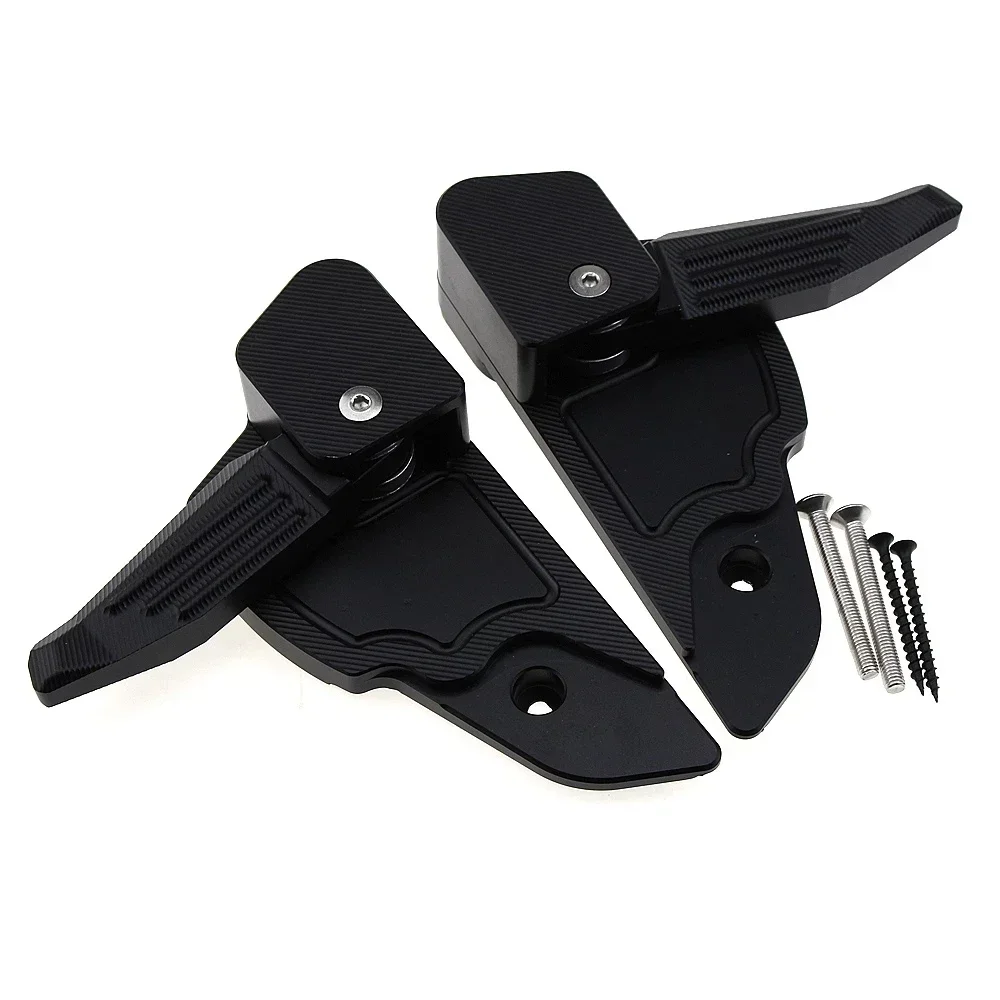 Hot sales Sprint 150 Scooter CNC Aluminium Alloy Retrofit Automatic Rebound Pedal Swing Pedal