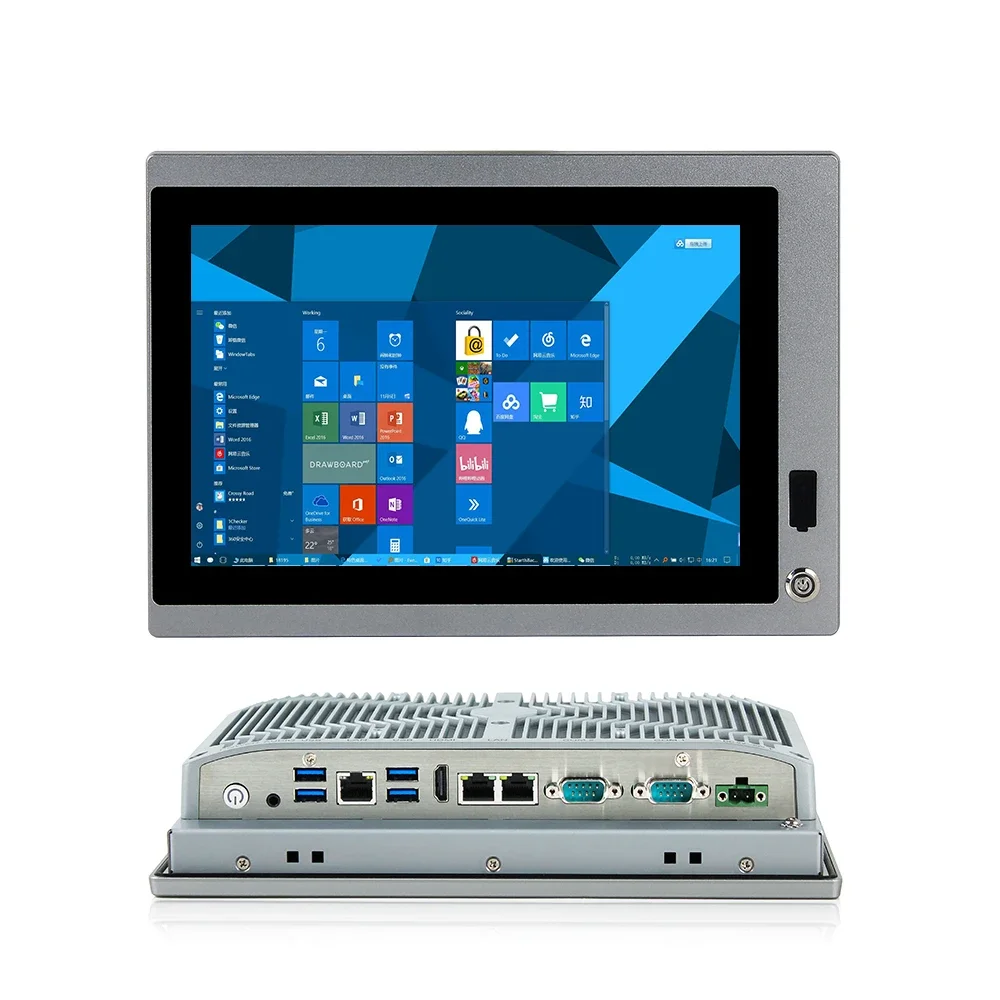 10inch Open Frame Embedded Install Touch Industrial Monitor 1280 X 800 Full Hd 400 Nits Embedded Monitor Waterproof Monitor