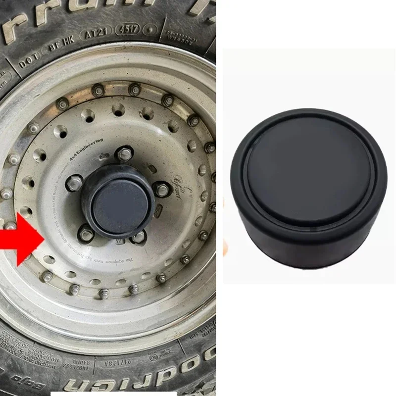 Car Rear Wheel Hub Cover Replacement Hub Cap Car Modified Accessories For 1998-2024 Suzuki Jimny JB43 JB23 JB74 JB64