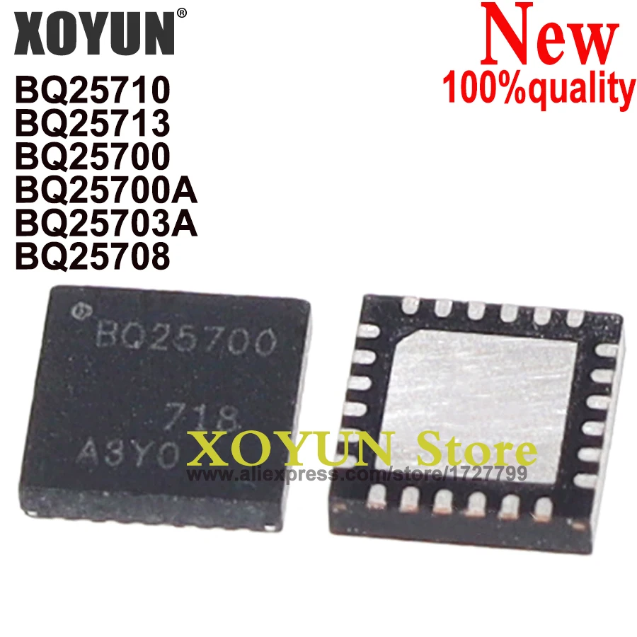 (1piece) 100% New BQ25708 BQ25710 BQ25713 BQ25700 BQ25700A BQ25703A BQ25710RSNR BQ25713RSNR BQ25700RSNR BQ25700ARSNR