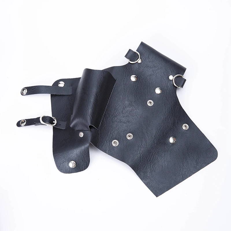 Hairdressing Scissor Bag Clips Comb Case, Salon Waist Pack