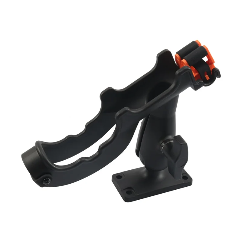 

Kayak Rectangular Base Accessories Boat Fishing Frame Fishing Rod Stand Rotate Adjustable