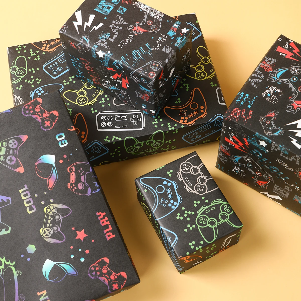 3/6Pcs Video Game C…