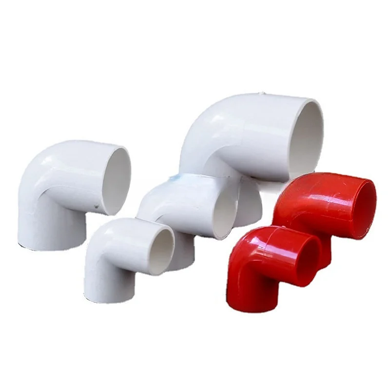 PVC 16 20 25 32 40 Conduits Elbow PVC Electrical Accessories Conduits Elbow 90 Degree Elbow