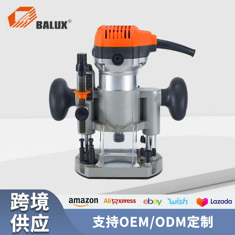 

New aluminum body trimming machine, small opening m, slotting woodworking engraving , electric opening ,