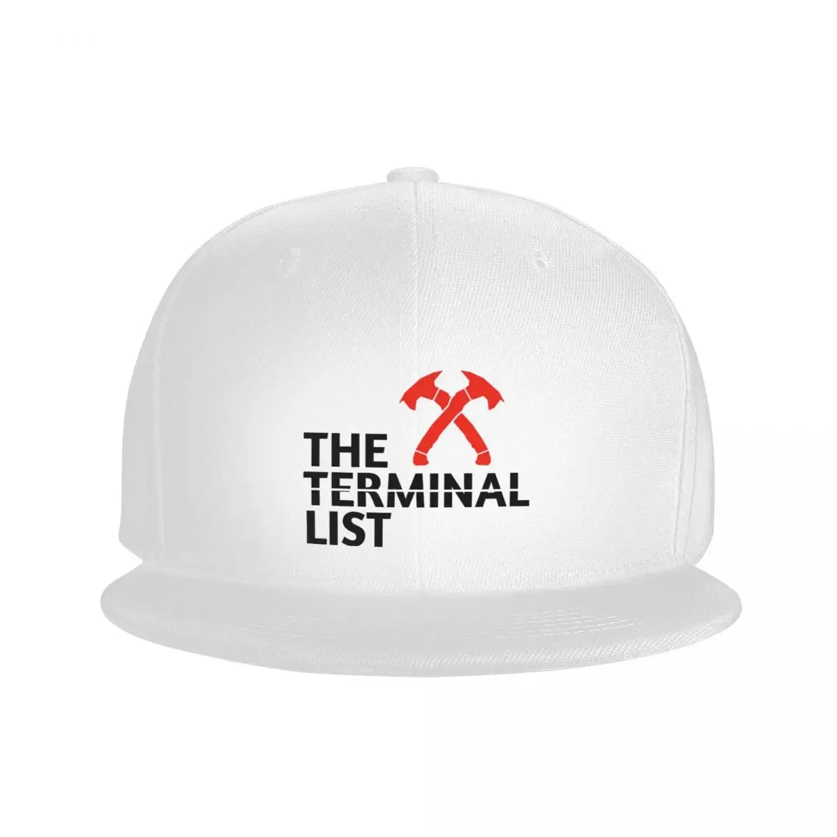 Personalized The Terminal List Logo TV Show Baseball Cap Flat Sports Snapback Women Men's Adjustable Hip Hop Hats