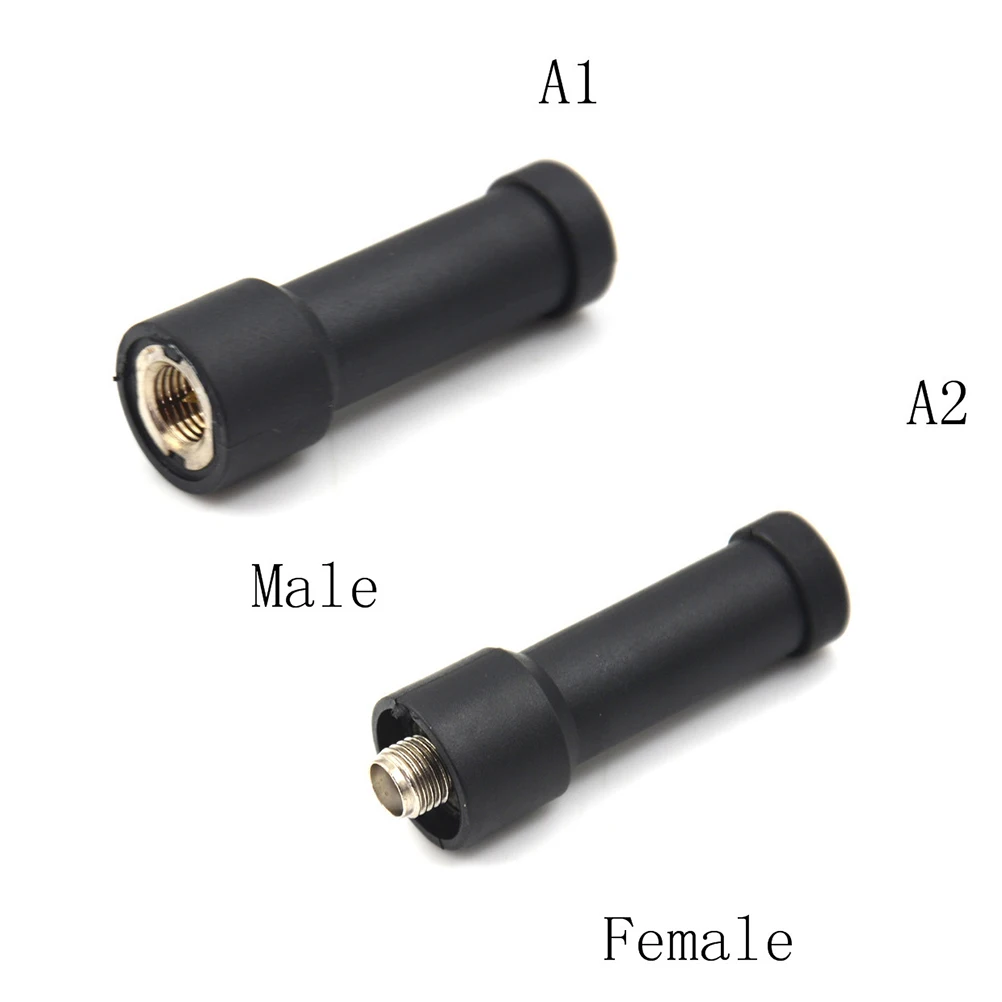 1PC Short Antenna SMA Female UHF 400-480MHz 1pc Mini Antenna For Baofeng 888s 5R Kenwood Walkie Talkie