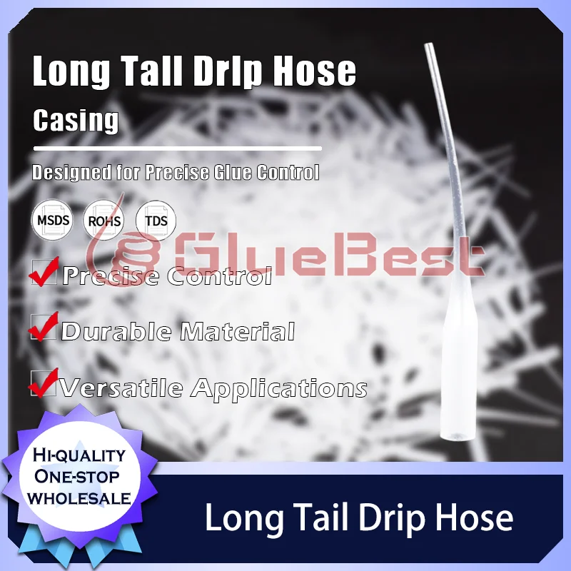 

Long Tail Drip Hose for Precise Liquid Dispensing in Industrial and Laboratory Applications Original Product