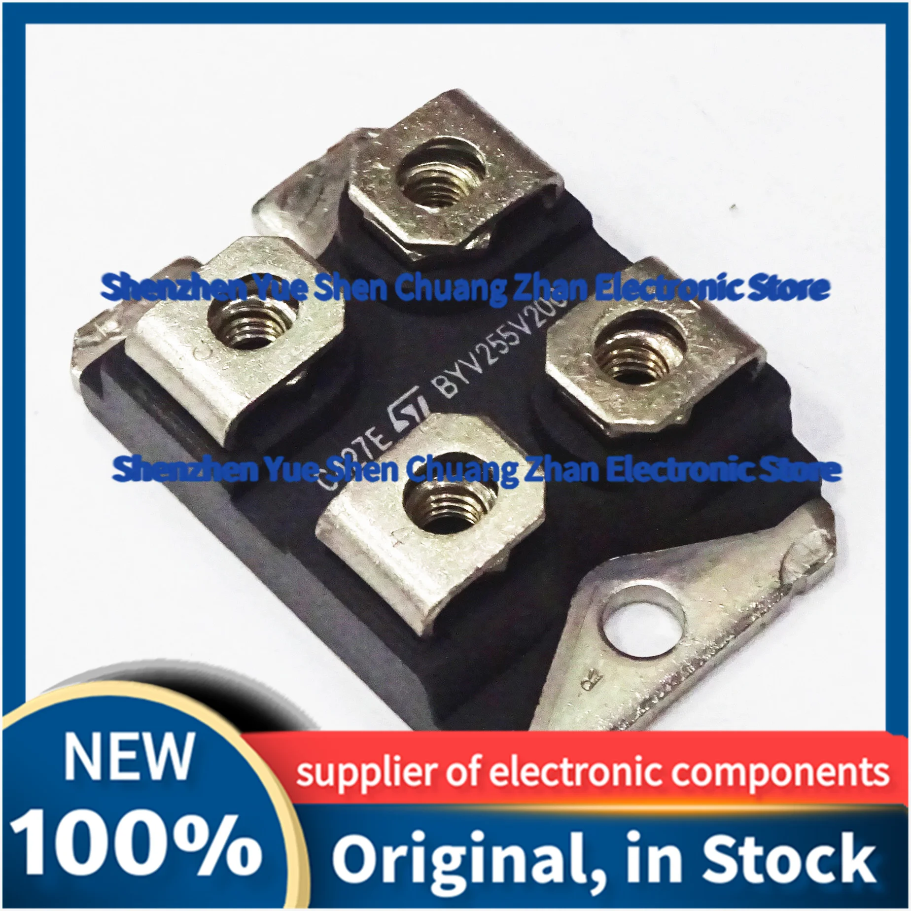 

New 1Pcs/Lot BYV255V200 BYV541V200 BYV255V150 SOT-227B