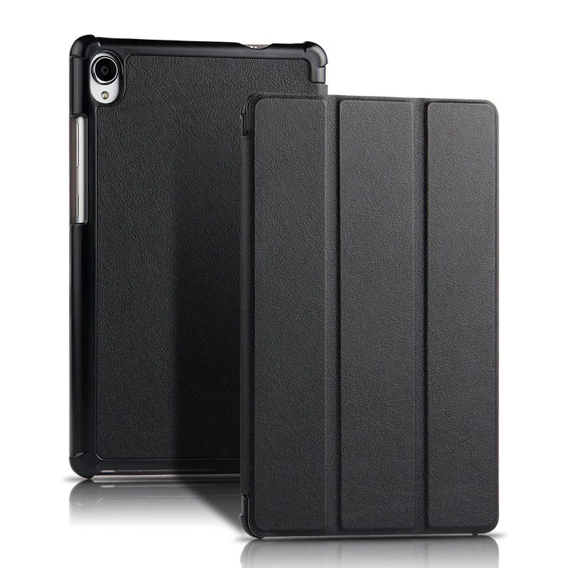 AJIUYU Case For Lenovo Tab M8 3rd Gen FHD HD TB 8505F TB-8505X 8506F 8705F Cover PU Leather Stand Case for Lenovo Tab M8 Tablet